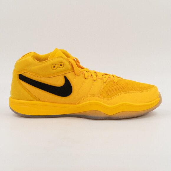 Nike Air Zoom GT Hustle 2 TB Promo 'University Gold Black' DX9190-701 size 12.5